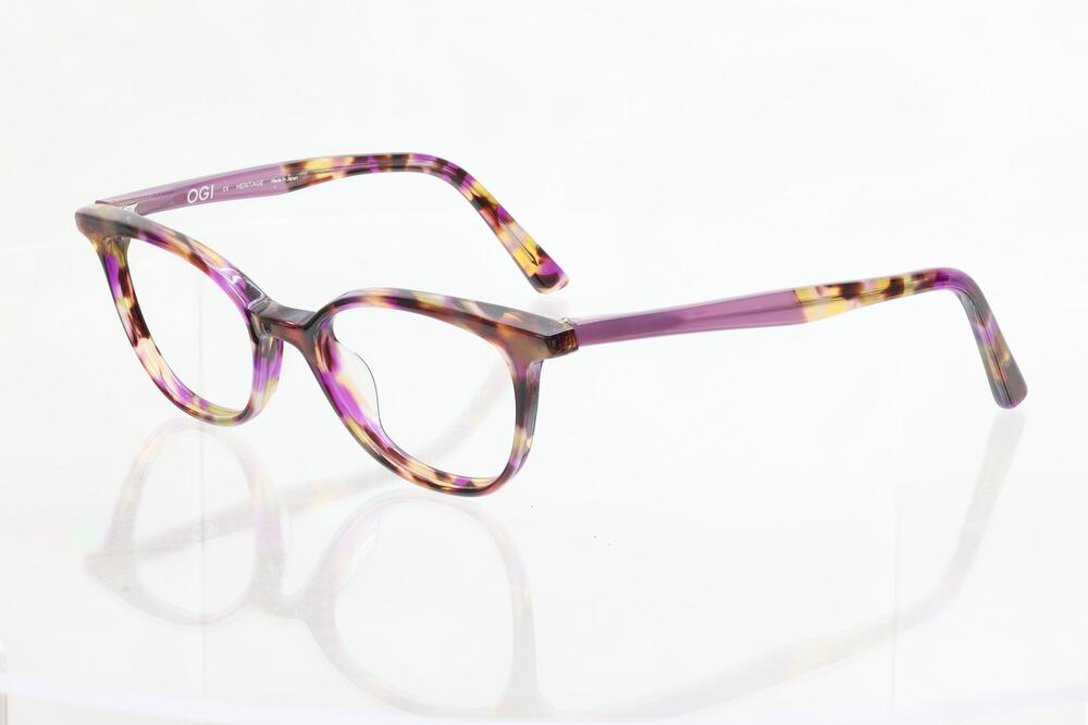 OGI 7162/2010 47-17-135mm Eyeglass FRAMES ONLY - GOOD CONDITION